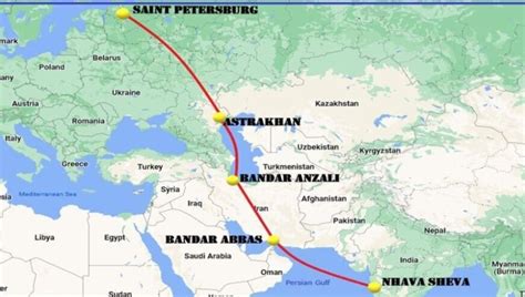 Bne IntelliNews Russian Freight Train Arrives In Iran Marking New