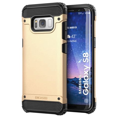 Galaxy S8 Artura Case And Holster Blue Encased