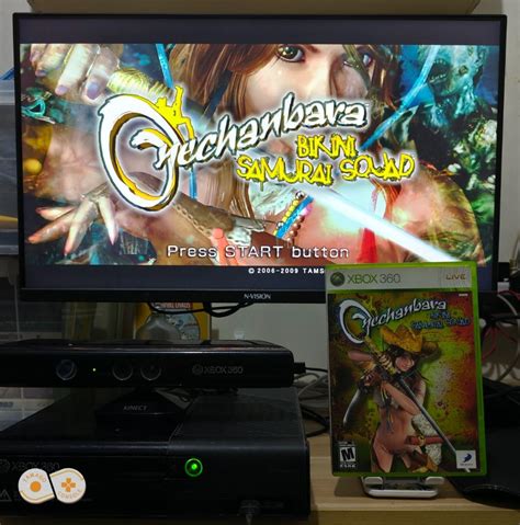 Onechanbara Bikini Samurai Squad XBOX 360 Game NTSC ENGLISH Language Video Gaming