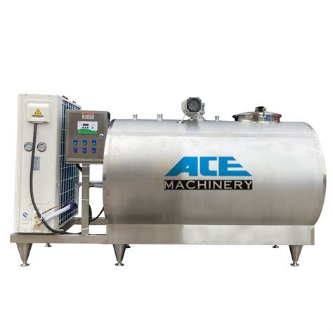 raw milk cooling tank ace chncom