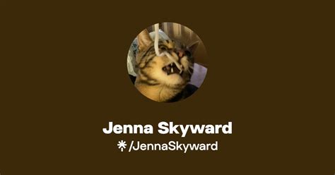 Jenna Skyward Twitter Instagram Tiktok Twitch Linktree