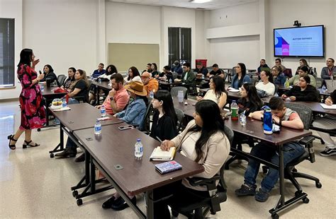 Srsu Eagle Pass Hosts Autism Awareness Seminar Sul Ross
