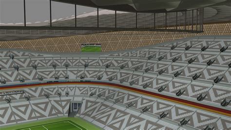 Lusail Iconic Stadium Fifa World Cup 2022 Qatar 3d Model 3d Model