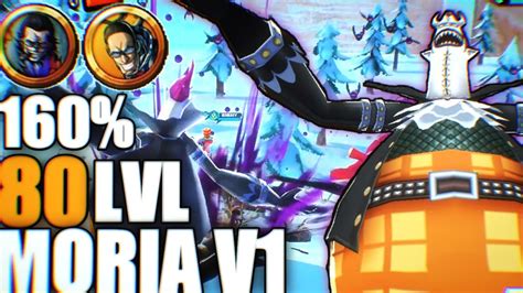 MORIA V LVL HIDDEN SEX GAMEPLAY STAND OVER THE META ONE PIECE BOUNTY RUSH OPBR YouTube