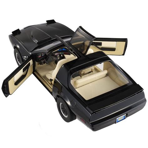 Hot Wheels Elite Knight Rider K I T T Limited Edition 1 18 Scale Model Merchandise Zavvi Nl