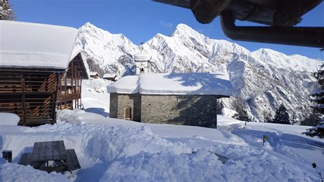 Escursione Con Le Ciaspole Alagna