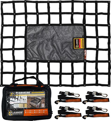 Amazon Kaflla Heavy Duty Truck Cargo Net With Mesh Ft X