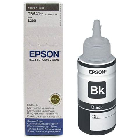 EPS TIN T664120 T664120 AL TINTA EPSON NEGRO T664120 Royal Office