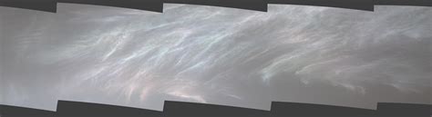 NASA’s Curiosity Rover Captures Shining Clouds on Mars | NASA Jet ...