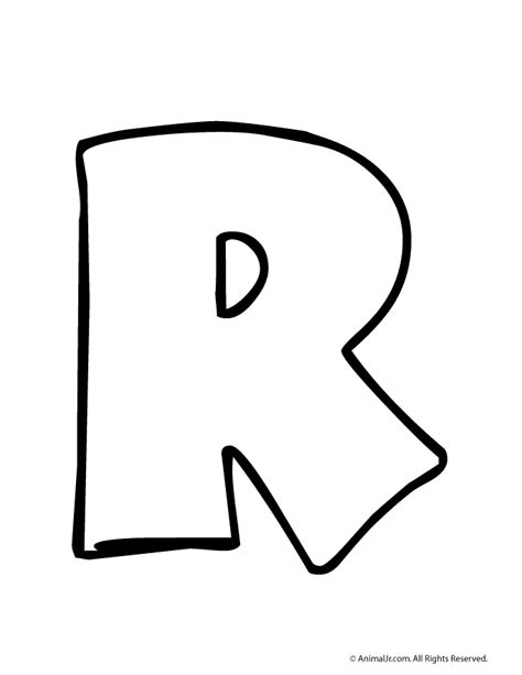 Clip Art Word R Alphabets Clipart Best