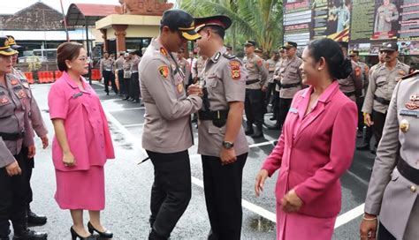 NUSABALI Kompol Putu Diah Jabat Wakapolres Badung