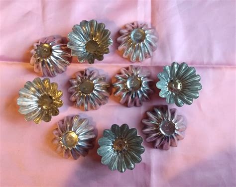 Sets Of Tartlet Tins Fluted Mini Tart Pans Tiny Pies Sandbakken