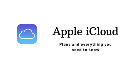 ICloud Price Singapore - What Are The Best Plans To Choose And What You ...