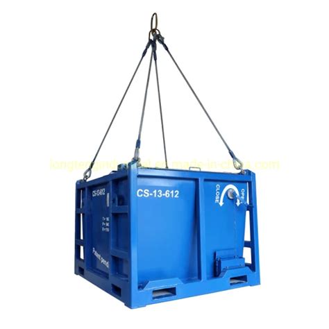 Dnv Offshore Container Stainless Steel Wire Rope Lifting Sling