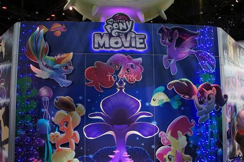 SDCC 2017 Gallery - Hasbro My Little Pony The Movie Toys - The Toyark ...