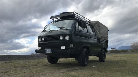 Modernisierung Maschine verschwinden vw transporter doka Schlachtschiff Ziemlich Kosmisch