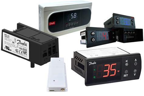 Electronic Controllers Monitor And Optimize Refrigeration Danfoss