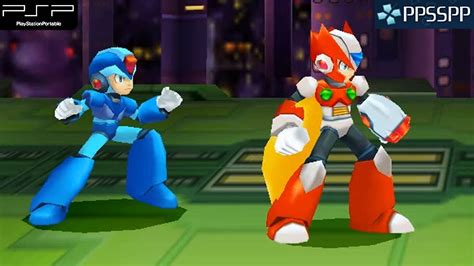 Mega Man Maverick Hunter X - PSP Gameplay 1080p (PPSSPP) - YouTube