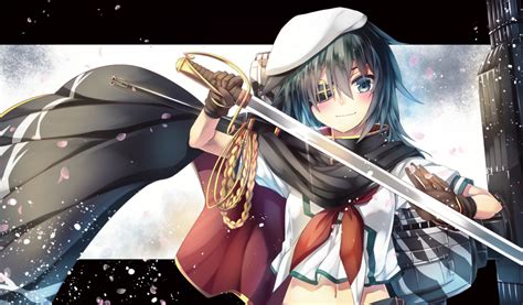 Kiso Kantai Collection Image By Yuihira Asu 2036352 Zerochan Anime