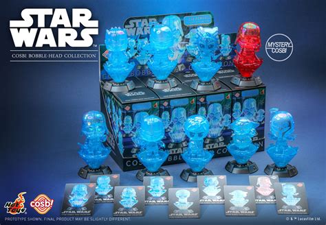 Hot Toys Cosbi 盲盒迷你珍藏人偶系列 CBX179 Star Wars星球大戰 投影系列 HobbyDigi 電購網
