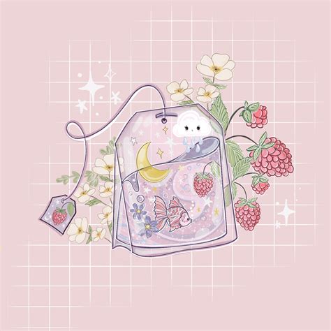 Cute Mini Kawaii Art Print Illustration Pack. Digital | Etsy