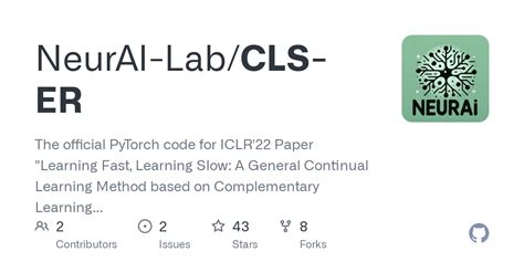 Github Neurai Lab Cls Er The Official Pytorch Code For Iclr Paper