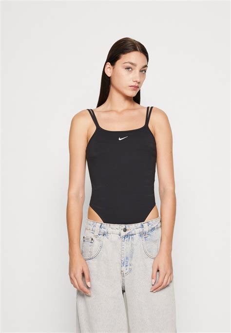 Nike Sportswear Bodysuit Cami Top Blacksailnegro Zalandoes