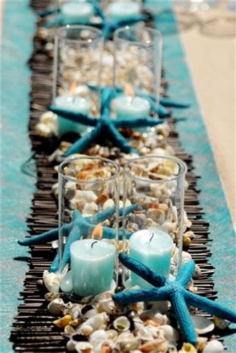 Picture Of Amazing Beach Wedding Centerpieces