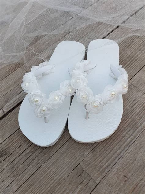 Bride Flip Flops Artofit