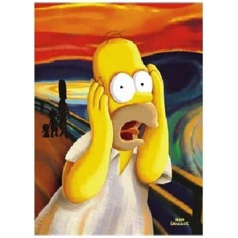 Imanes Los Simpson Homer Scream Officially Licensed And Trademarked