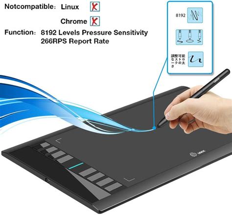 Graphics Drawing Tablets Ugee M X Inch India Ubuy