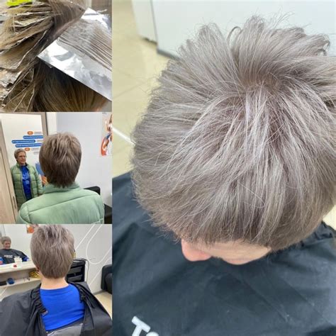 MATRIX Мелирование+Тонирование+Стрижка Стилист Надежда殺 | Точка Красоты ...