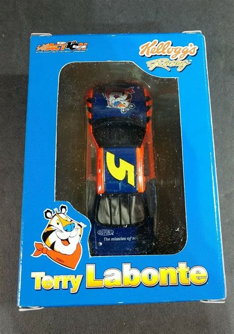 Terry Labonte Kelloggs Frosted Flakes Cereal Box Monte Carlo