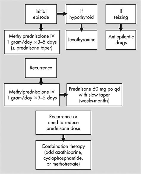 Long Term Treatment Of Hashimotos Encephalopathy The Journal Of