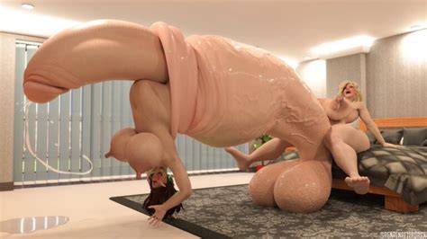 Overwatch Hot Hentai Futanari Renrenrew Hyper Penis Cock Vore