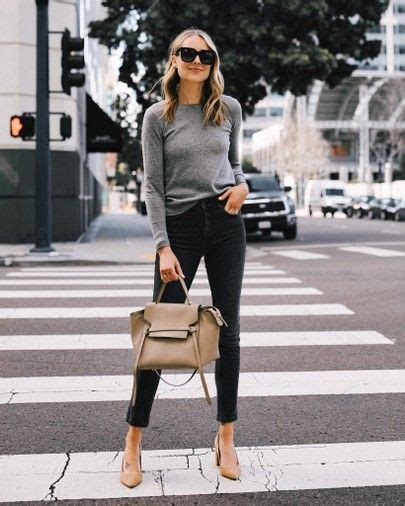 Zapatos nude los únicos capaces de alargar tus piernas al instante Effortless Chic
