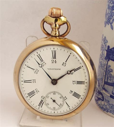 Antiques Atlas Large Antique 1907 Waltham Pocket Watch