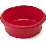 Wham Big Deal 32cm Round Washing Up Bowl Rio Red Amazon Co Uk