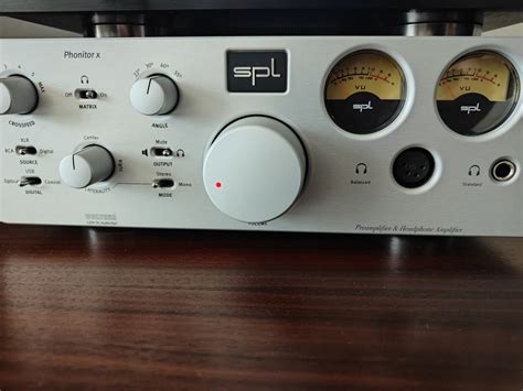 Spl Phonitor X Headphone Amps Dacs Audiogon