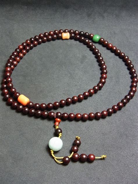 Tibetan Rosewood Mala Chagamocraft