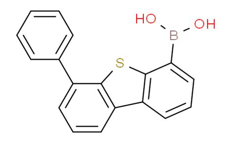 6 Phenyldibenzo B D Thiophen 4 YL Boronic Acid CAS 1115640 18 0