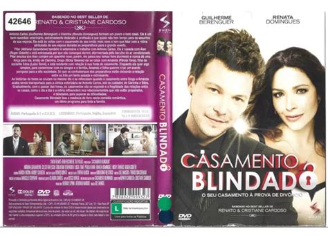 Casamento Blindado O Filme - Dvd - Casamento Blindado - Luiza Tomé Pérola Faria | MercadoLivre