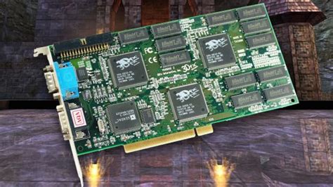 A look back at the 3dfx Voodoo 2 – the last dedicated 3D graphics card