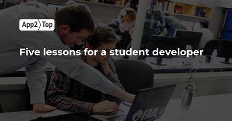 lessons   student developer apptop