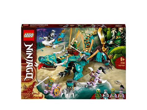 Lego 71746 Ninjago Jungle Dragon Toy Figure Toys For 8 Plus Years Old