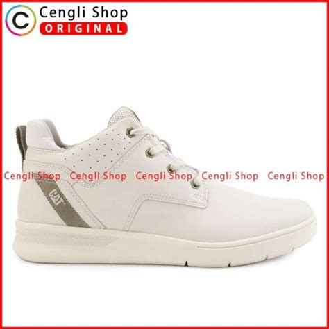 Jual SEPATU CATERPILLAR CASUAL ORIGINAL SNEAKER KETS PRIA KULIT ASLI