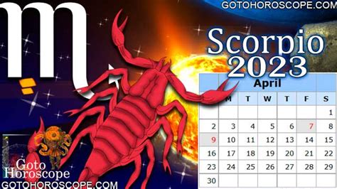 April Scorpio Horoscope Free Monthly Horoscope For April And