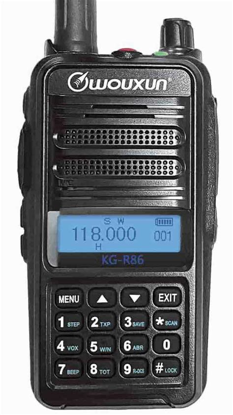 Wouxun Airband Radio KG-R86