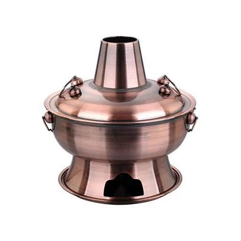 Wholesale Thai Food Gold Shabu Shabu Hotpot Stainless Steel Charcoal Burner Hot Pot Buy