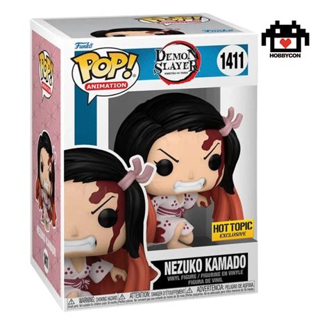 Nezuko Kamado Demon Slayer Hot Topic Funko Pop Hobbycon